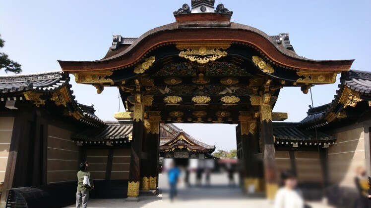 元離宮　二条城