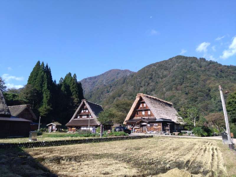 富山と長野２泊３日の旅